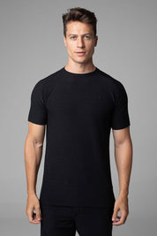 Camiseta Masculina Slim Aurora Manga Raglan