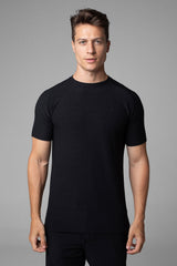 Camiseta Masculina Slim Aurora Manga Raglan