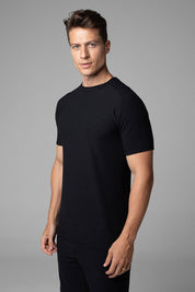 Camiseta Masculina Slim Aurora Manga Raglan