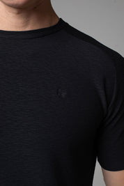Camiseta Masculina Slim Aurora Manga Raglan