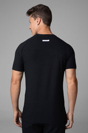Camiseta Masculina Slim Aurora Manga Raglan