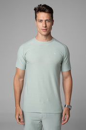 Camiseta Masculina Slim Aurora Manga Raglan