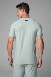 Camiseta Masculina Slim Aurora Manga Raglan