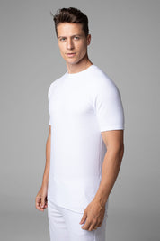 Camiseta Masculina Slim Aurora Manga Raglan