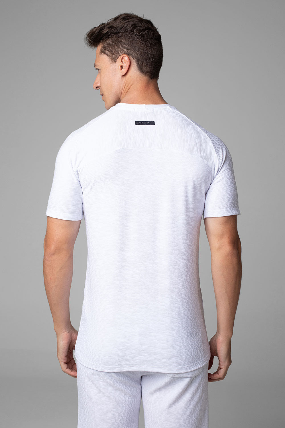 Camiseta Masculina Slim Aurora Manga Raglan