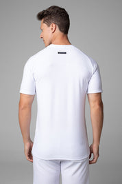 Camiseta Masculina Slim Aurora Manga Raglan