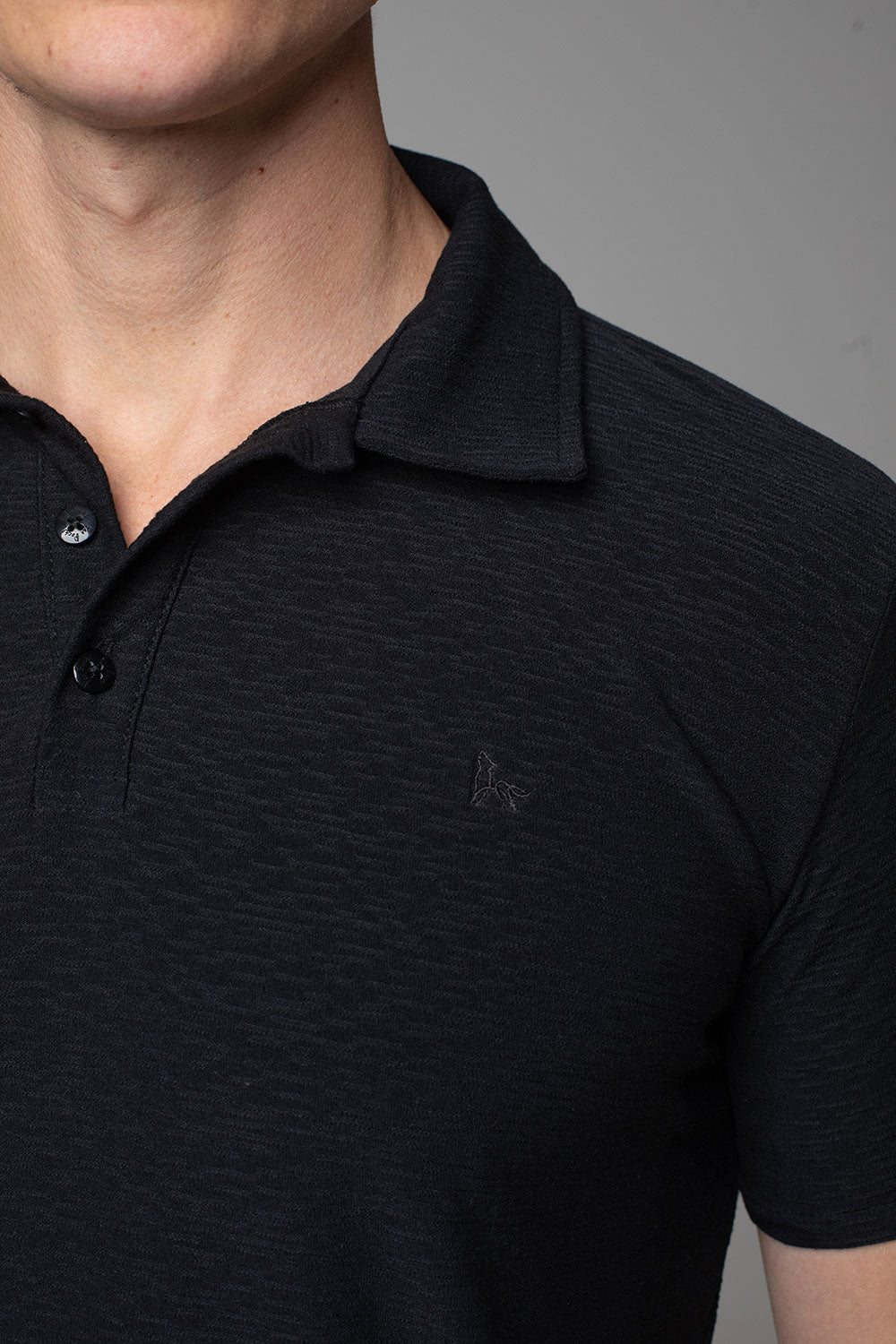 Polo Masculina Slim Aurora