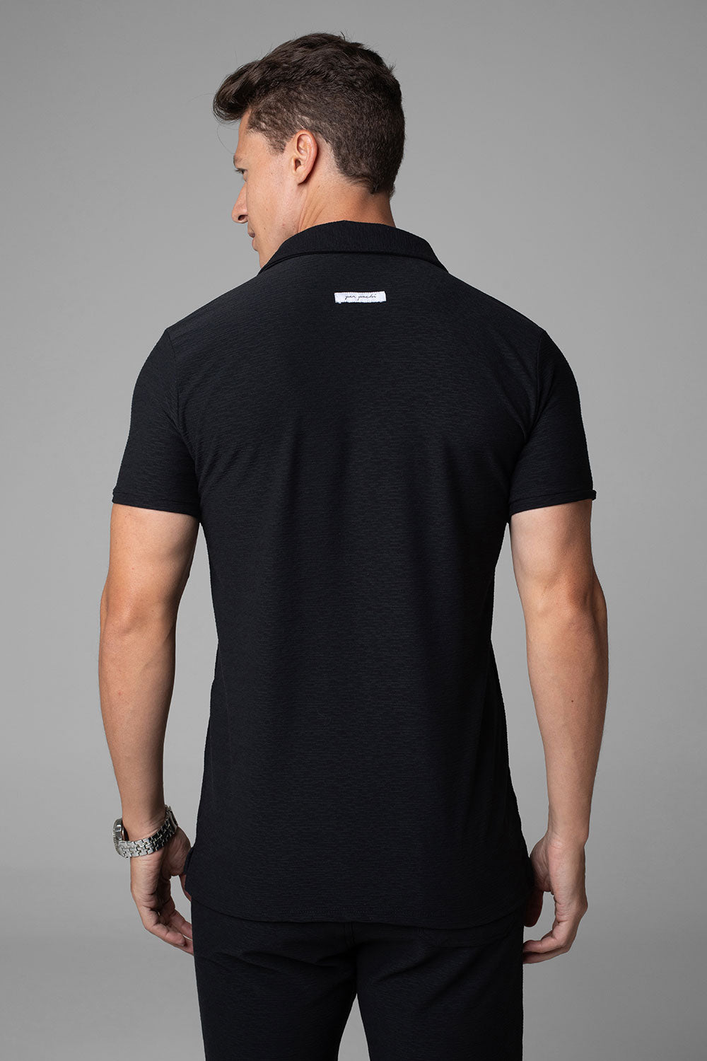 Polo Masculina Slim Aurora