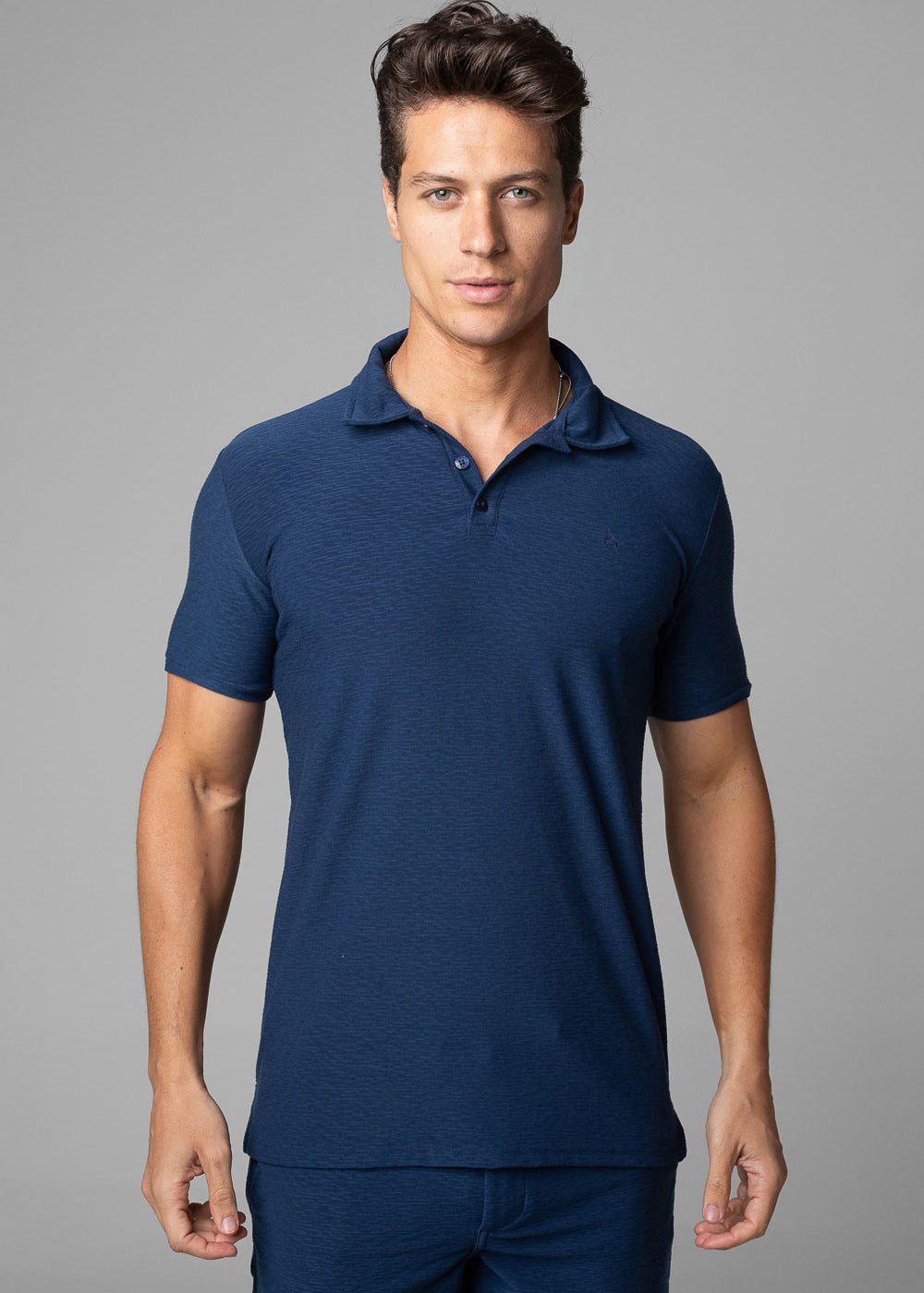 Polo Masculina Slim Aurora