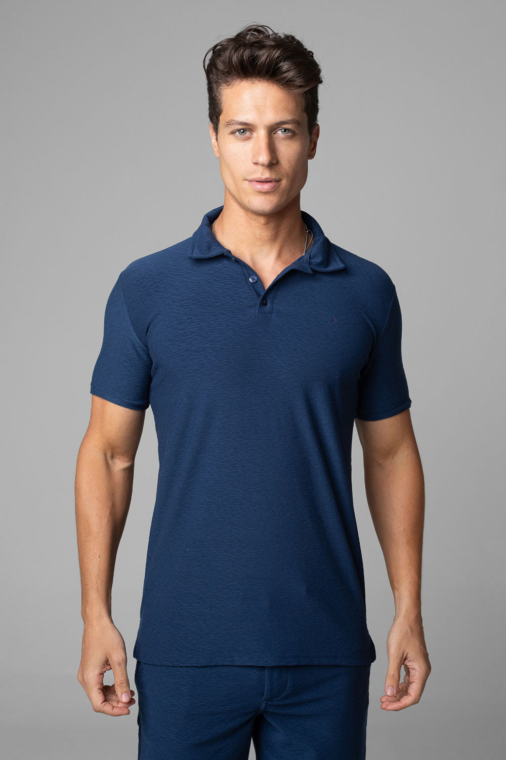 Polo Masculina Slim Aurora