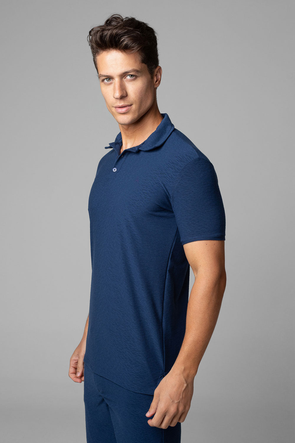 Polo Masculina Slim Aurora