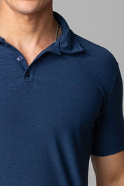 Polo Masculina Slim Aurora