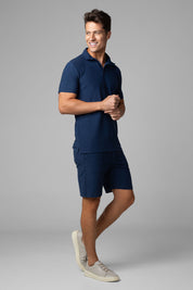 Polo Masculina Slim Aurora