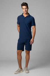 Polo Masculina Slim Aurora