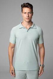 Polo Masculina Slim Aurora