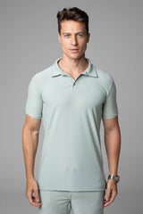 Polo Masculina Slim Aurora