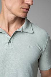 Polo Masculina Slim Aurora