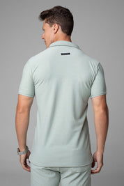 Polo Masculina Slim Aurora