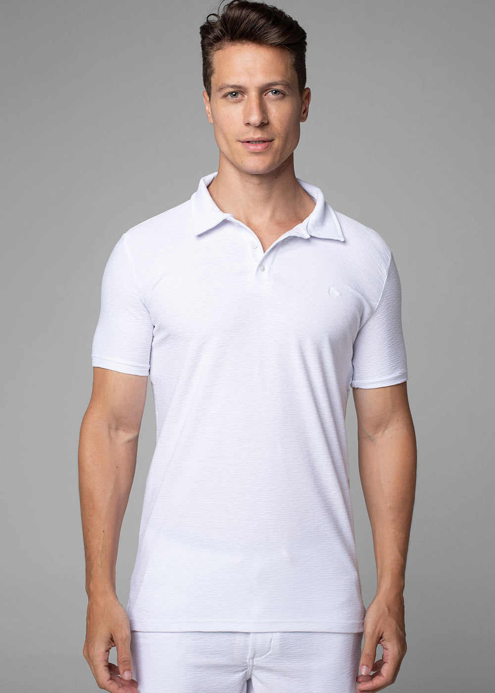 Polo Masculina Slim Aurora
