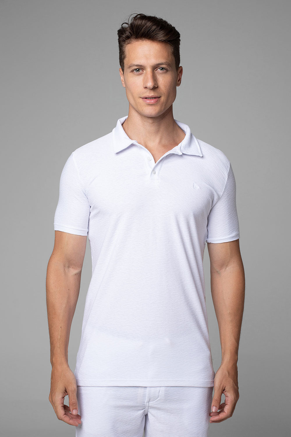 Polo Masculina Slim Aurora
