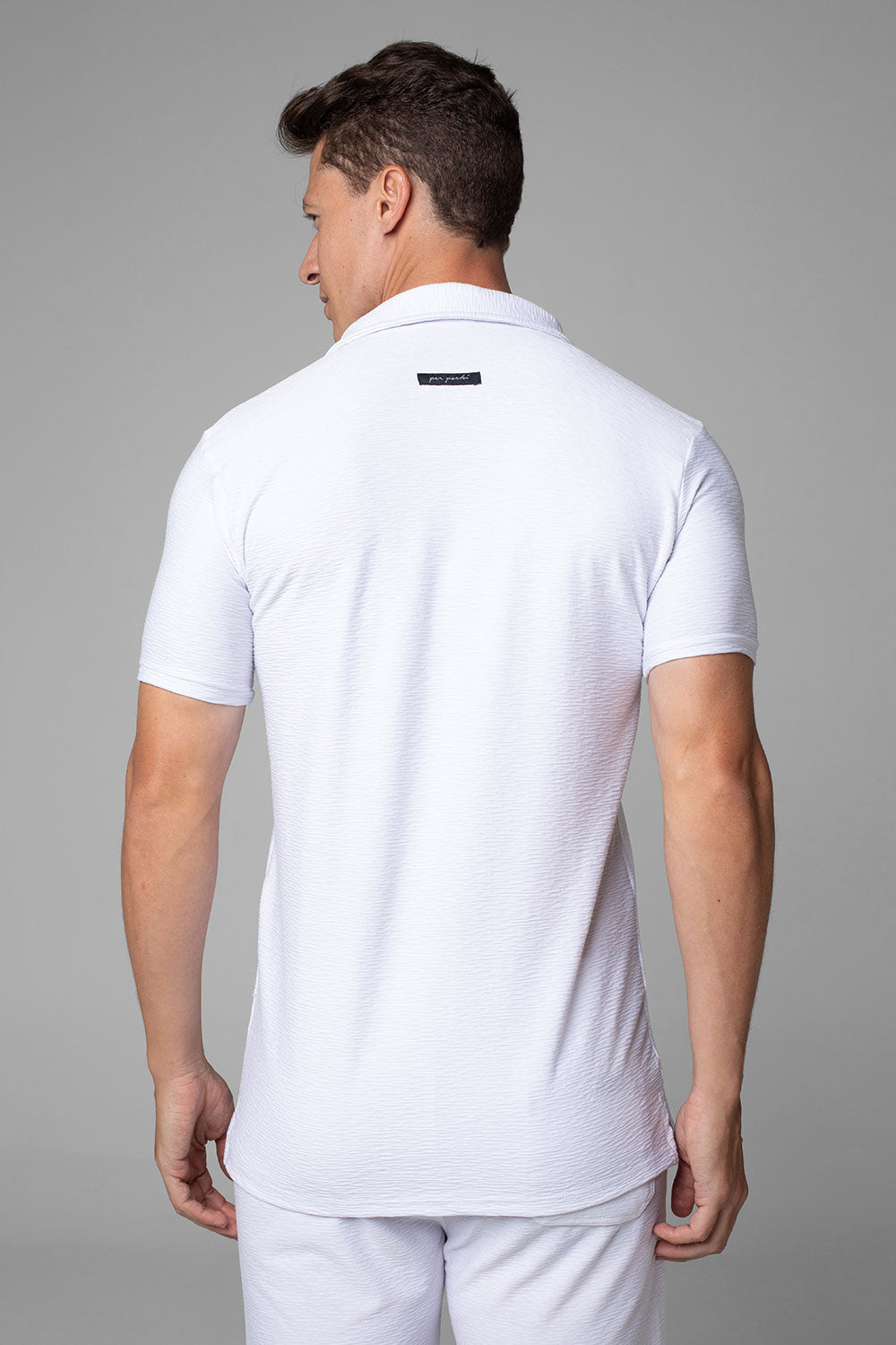 Polo Masculina Slim Aurora