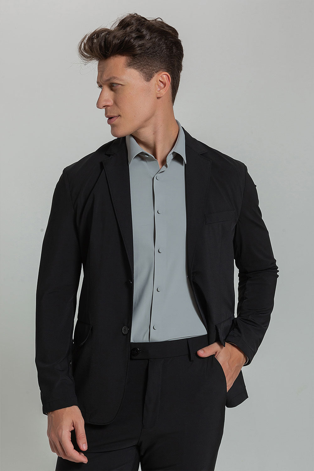 Blazer Masculino Ultra Stretch 360° Repelente à Água