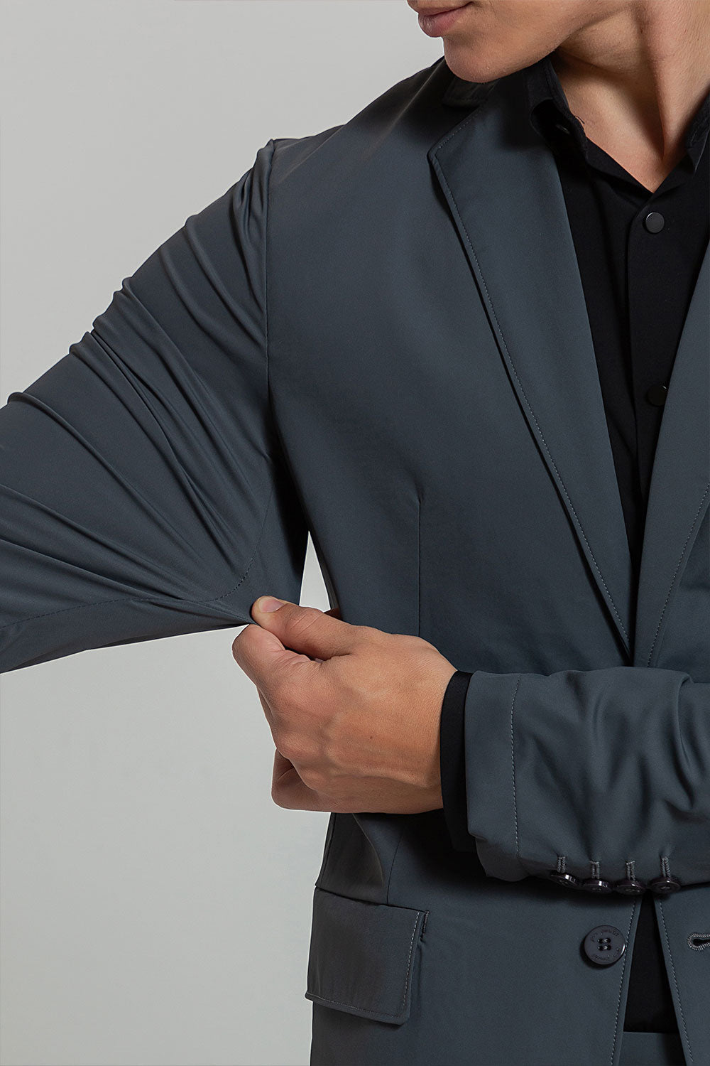 Blazer Masculino Ultra Stretch 360° Repelente à Água