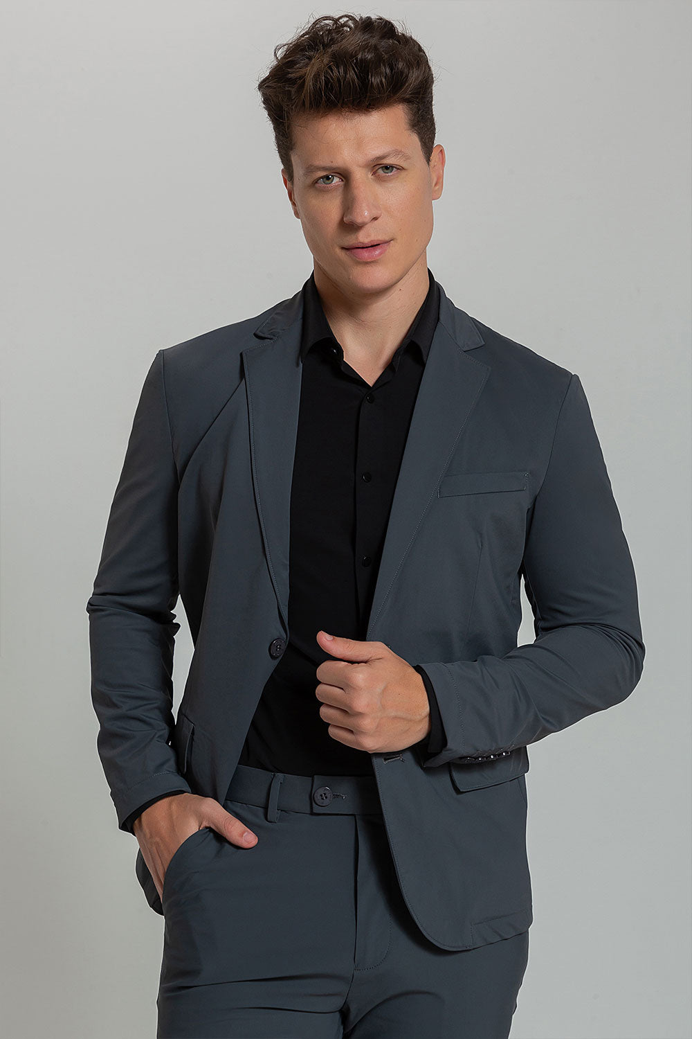 Blazer Masculino Ultra Stretch 360° Repelente à Água