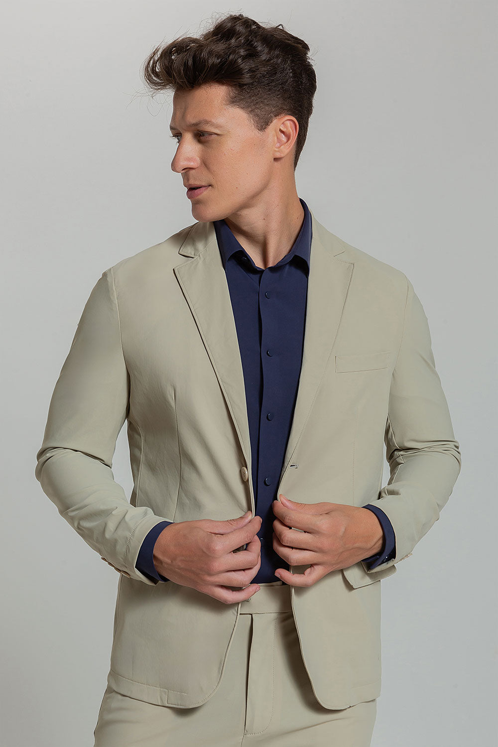 Blazer Masculino Ultra Stretch 360° Repelente à Água