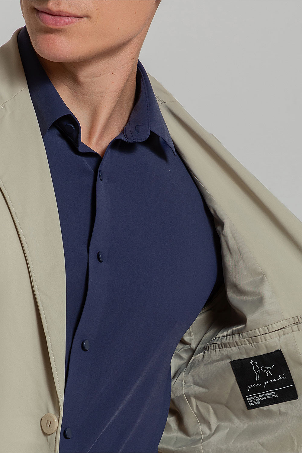 Blazer Masculino Ultra Stretch 360° Repelente à Água