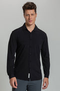 Camisa Social Masculina Ultra Stretch 360° Manga Longa