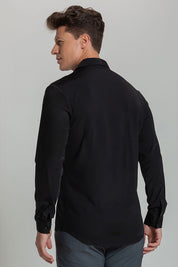 Camisa Social Masculina Ultra Stretch 360° Manga Longa