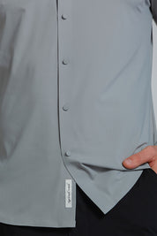 Camisa Social Masculina Ultra Stretch 360° Manga Longa