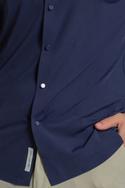 Camisa Social Masculina Ultra Stretch 360° Manga Longa