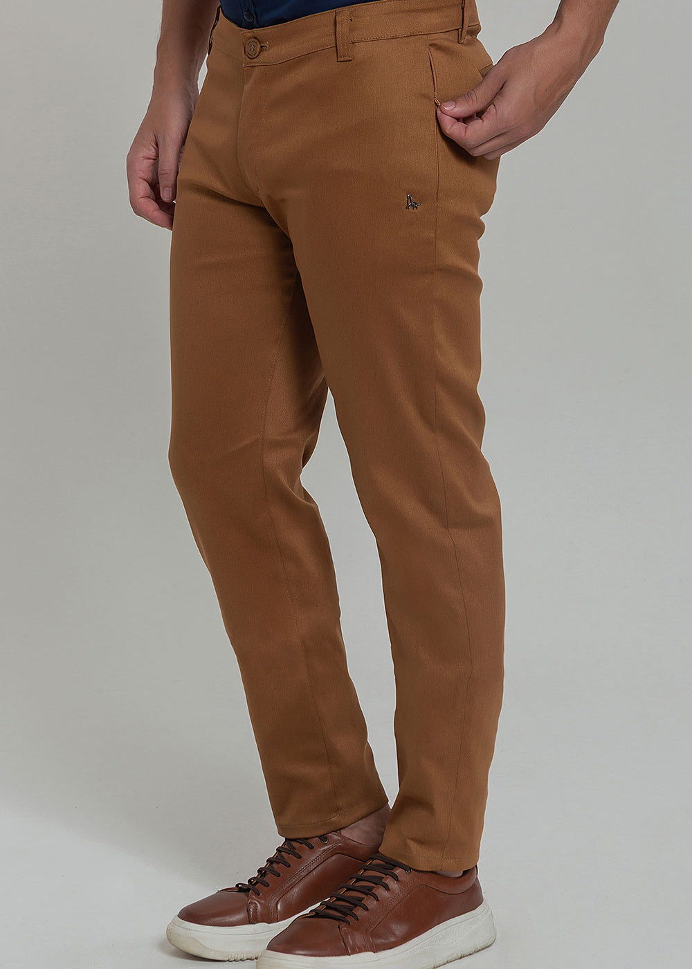 Calça Alfaiataria Masculina Relax Extreme Power Bolso Invisível