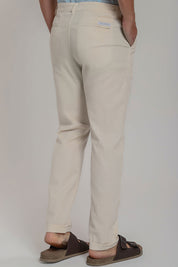 Calça Alfaiataria Masculina de Linho Cós Transpassado