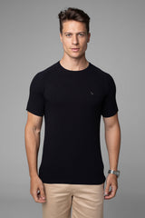 Camiseta Canelada Masculina Slim Tonic