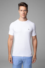 Camiseta Canelada Masculina Slim Tonic