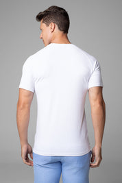 Camiseta Canelada Masculina Slim Tonic