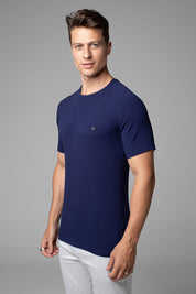 Camiseta Canelada Masculina Slim Tonic