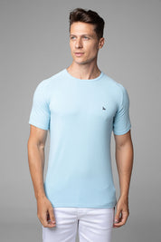 Camiseta Canelada Masculina Slim Tonic