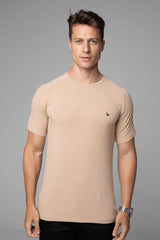 Camiseta Canelada Masculina Slim Tonic