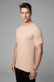 Camiseta Canelada Masculina Slim Tonic